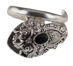 Sterling Silver Flying Dragon Ring Size 9.50 - £54.59 GBP