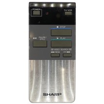 Sharp RRMCG0119GESA Factory Original Vcr Remote For Sharp VS6846, VC683, VC6846 - $15.89