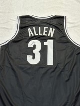 Jarrett Allen Signed Brooklyn Nets Basketball Jersey COA - £39.19 GBP