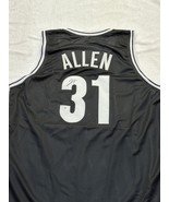 Jarrett Allen Signed Brooklyn Nets Basketball Jersey COA - $49.99