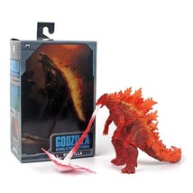 NECA Burning Godzilla King of The Monsters 2019 7" Action Figure Model Toy NEW - $30.82