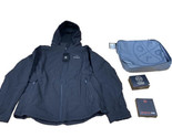 ORORO Women&#39;s Heated Jacket With Battery Pack and Detachable Hood /X-LARGE - $99.99