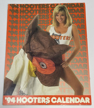 Hooters Girls 1994 Calendar - Signed! - $19.99