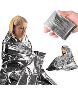 5 Pack Emergency Foil Blanket Survival Insulating Mylar Thermal Heat Hea... - €4,29 EUR