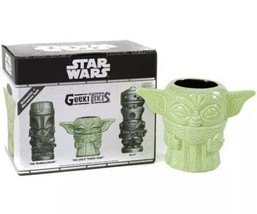 Star Wars: Mandalorian The Child Force Pose 16 oz Geeki Tikis Mug BABY YODA - £37.29 GBP