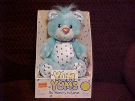 Chuckle Chip Yum Yums Bear Plush Toy With Box and Tags By Kenner 1989 - £119.89 GBP