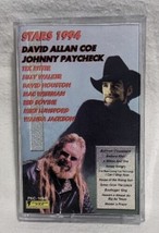 David Allan Coe, Johnny Paycheck, and Others Cassette - Very Good - See Photos - £7.43 GBP