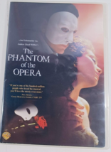 the phantom of the opera DVD  fullscreen rated PG-13 good - £4.53 GBP