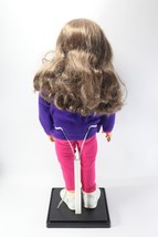 Vintage 1997 MY TWINN 23&quot; Inch Poseable Doll Brown Hair Brown Eyes w/ Clothes - £93.51 GBP