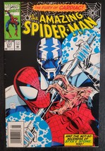 AMAZING SPIDERMAN #377  MARVEL COMICS 1993 MICHELINE, STYX FN+ - $37.20 MXN