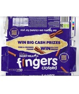 Cadbury Dairy milk Fingers Crossed 114gr chocolate wrapper - $9.19 CAD
