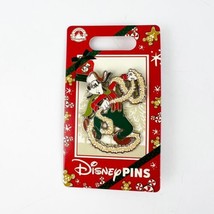 NEW Disney Parks Holiday Cheer Christmas Goofy Garland Pin Trade Collect - £11.73 GBP