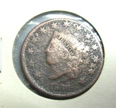 Coronet Head Large Cent 1830  - £14.38 GBP