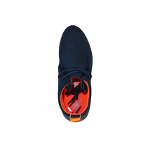 Men's TAYNO Wallabee Style Chukka Boots Soft Micro Suede MOJAVE S Navy image 15