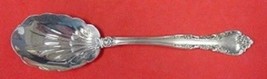 Alencon Lace by Gorham Sterling Silver Sugar Spoon 6 1/8&quot; Serving - £46.06 GBP