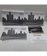 2019 Chevy Cruze Owners Manual Handbook OEM Z0A1495 - $50.42 CAD
