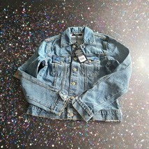 Hudson Denim Classic Trucker Jacket Size S/M New With Tags MSRP $215 - $128.37 CAD