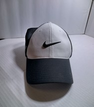 Nike Golf RZN Vapor Flexfit Hat Cap L / XL Mesh Back Fitted Black / White - £17.29 GBP