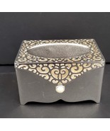 Things Remembered Silver Plated Filigree Ring Jewelry Trinket Box  4x2.5... - £9.15 GBP