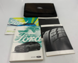 2017 Ford Focus Owners Manual Handbook Set with Case OEM N03B45055 - $58.49