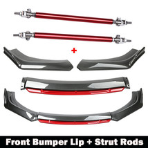 For Nissan 370Z 350Z Carbon Fiber Front Bumper Lip Spoiler + Strut Rods - $85.00