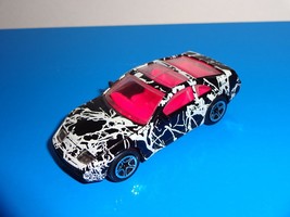 Matchbox 1 Loose Vehicle Nissan 300 ZX Black w/ White Splash Pink Interior 5SS - £3.95 GBP