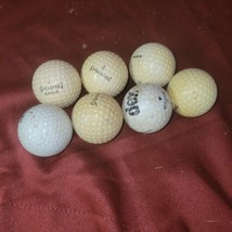 Spalding Golf Balls Lot Of 7 Balls Vintage  - £11.15 GBP