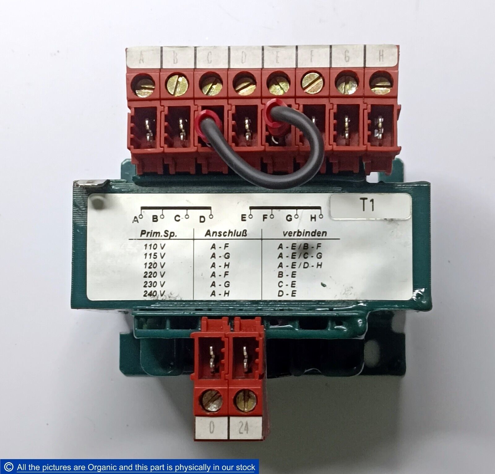 Ismet MTDN 80 Isolating Transformer 724783/A 1PH 80VA PRI 110-240V Sec 2... - $49.00
