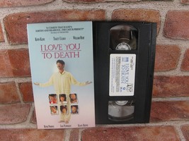 I Love You to Death VHS Movie VCR Video Tape Used Kevin Kline William Hurt - £6.17 GBP