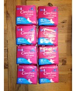 LOT OF 8 Carefree Acti-Fresh Body Shape 20 Regular Liners To Go Unscente... - $33.80 CAD