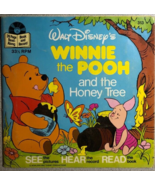 WINNIE THE POOH AND THE HONEY TREE (1979) softcover book with 33-1/3 RPM... - $18.89 CAD