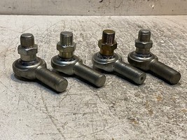 4 Quantity of Ball Joint Linkage Spherical Rod Ends 19mm Thread 3-3/4&quot; L... - €41,05 EUR