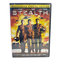 Stealth (DVD, 2005, 2-Disc Set, Widescreen) Josh Lucas, Jamie Foxx - $6.92