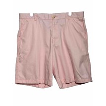 New Southern Tide The SkipJack Mens Size 34 Pink Intercoastal Chino Shorts - $21.84