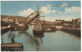 Ireland Cork The New Bridge  and Cork &amp; Bandon Ry. Station, Cork Postcar... - £6.75 GBP