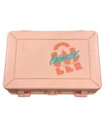 Vintage 1980s Caboodles Pink Organizer Box With Compartments - $315.39 MXN