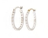 Women&#39;s Earrings 14kt White Gold 375782 - $199.00