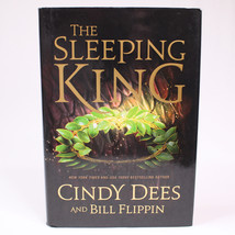 The Sleeping King By Dees, Cindy Flippin Bill Hardcover Book With DJ 2015 1st Ed - $6.90