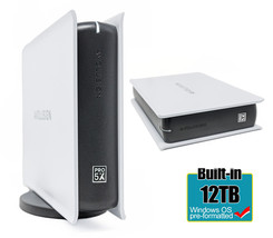 Pro-5X Series 12Tb Usb 3.0 External Hard Drive For Windowsos Pc Laptop - $204.99