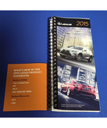 Lexus 2015 Product Handbook Reference RCF, GS - $1,399.39 MXN