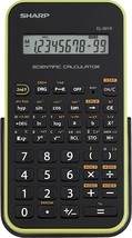 Sharp El-501Xbgr Scientific Calculator - $36.99