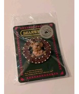 Boyds Bears Bearwear Brooch Lapel Pin Frolickin 200 Resin New Open Package - £6.21 GBP