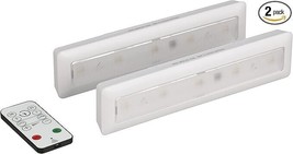 Ecolight 9-inch Battery Operated Dimmable Bar Lights - 2-Pack - €28,18 EUR