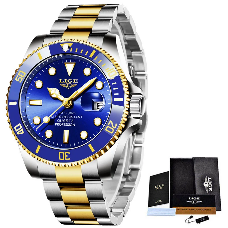 Men Watches Brand Luxury Watch Man Business Casual Wristwatch Fashion St... - $59.37