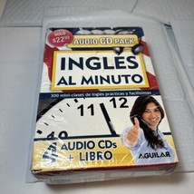 Inglés al minuto by Aguilar Staff (2010, Trade Paperback) Audio Cd Pack - £11.81 GBP