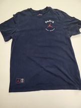 Jordan Paris Saint-Germain  Men’s Soccer T-Shirt Nike  XL Blue/Red - £13.34 GBP