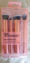 Real Techniques Face Base Brush Kit 4 Multi-use Brushes To Stipple Blend... - £19.37 GBP