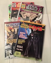 Star Wars Magazines Technical Journal 1, 2, 3 &amp; Toys Guide 1 &amp; Non-Sport V 6, #4 - £29.23 GBP