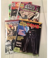 Star Wars Magazines Technical Journal 1, 2, 3 &amp; Toys Guide 1 &amp; Non-Sport... - £29.42 GBP