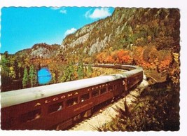 Ontario Postcard Algoma Central Railway Agawa Canyon Autumn - £2.32 GBP
